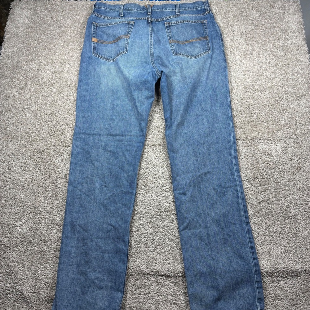 Ariat M2 Legacy Boot Relaxed Fit Jeans Mens 38x36 Granite Medium Wash 10008398